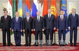 Kết thúc cuộc họp thượng đỉnh CSTO tại Moskva